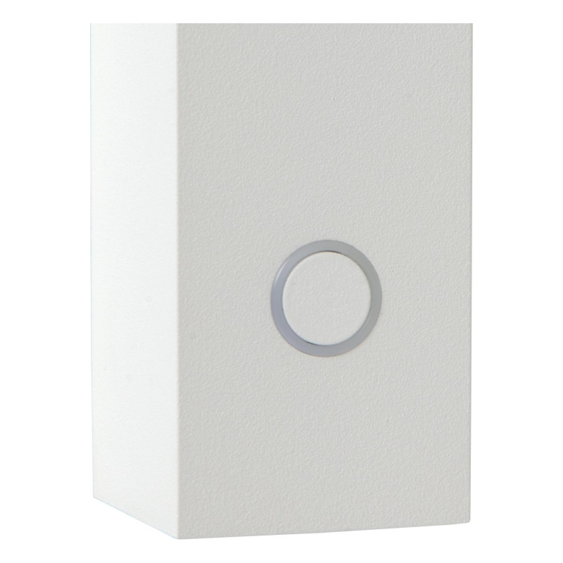 Lucide ESFERA - Nástenné svietidlo - LED Dim. - 1x9W 2700K - Biela